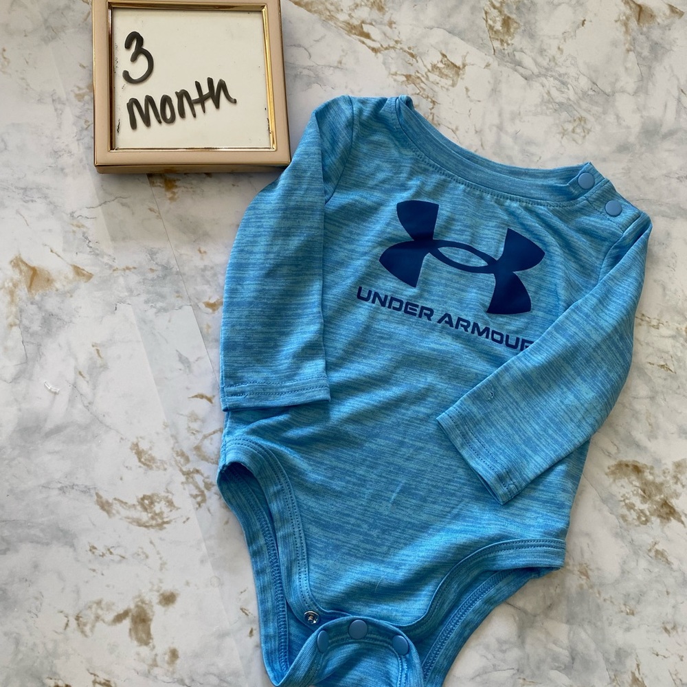 Under Armour onesie